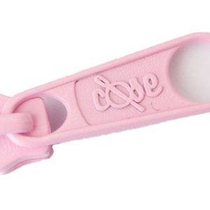 Cursor para Zíper em Rosa Bebé(Nº5)