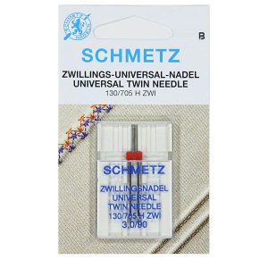 Agulhas Schmetz para Máquina Dupla 3/90