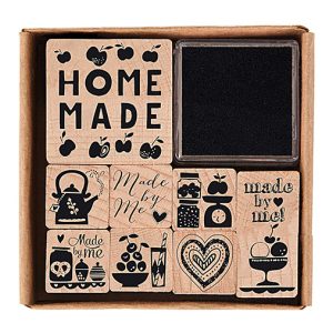 Pack de Carimbos – Homemade